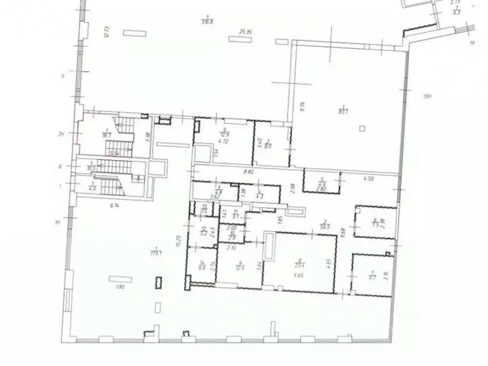 Офис в Москва ул. 1-я Леонова, 18 (264 м) - Фото 2