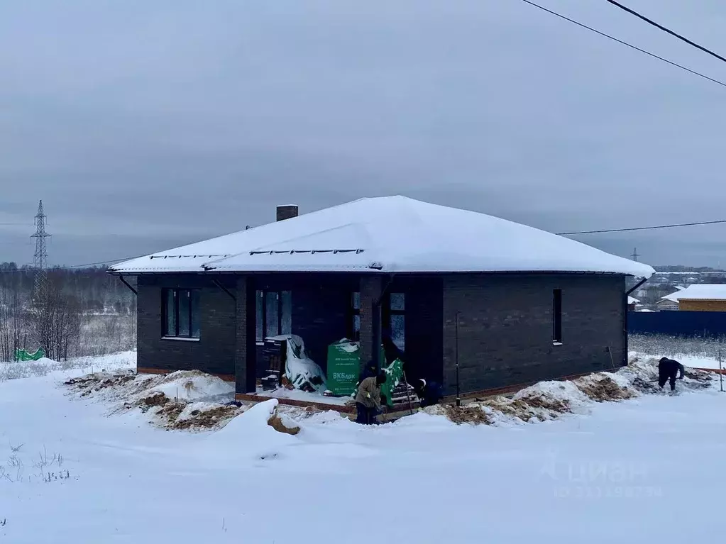 Дом в Владимирская область, Александров ул. Скопина-Шуйского, 10 (125 ... - Фото 1