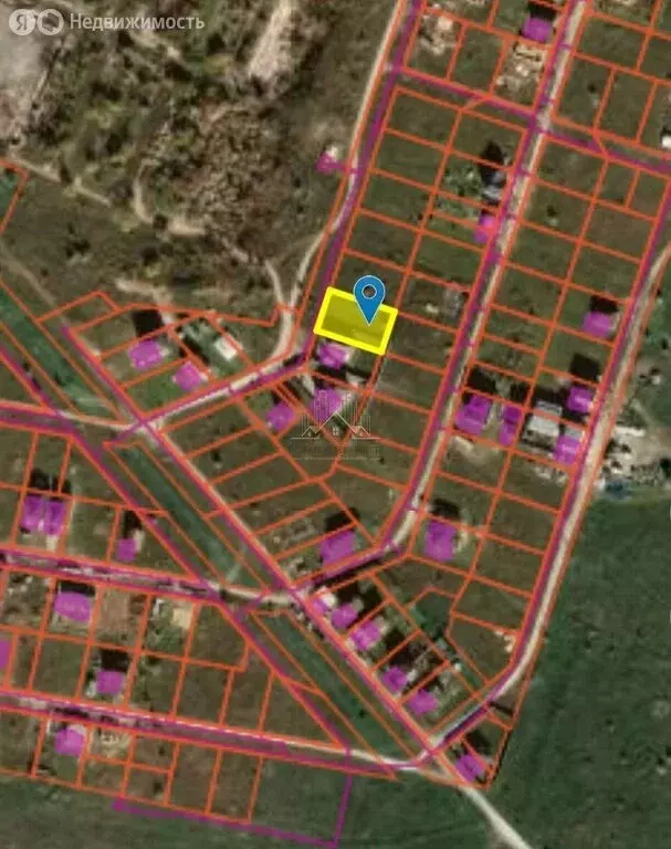 Участок в Мирное, Учительская улица, 53 (10 м) - Фото 1