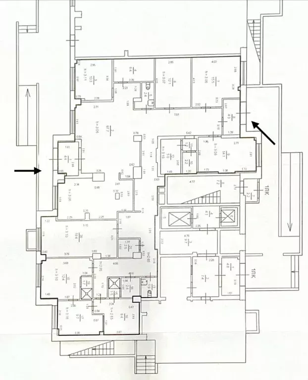 Помещение свободного назначения в Санкт-Петербург Парашютная ул., 23к1 ... - Фото 1