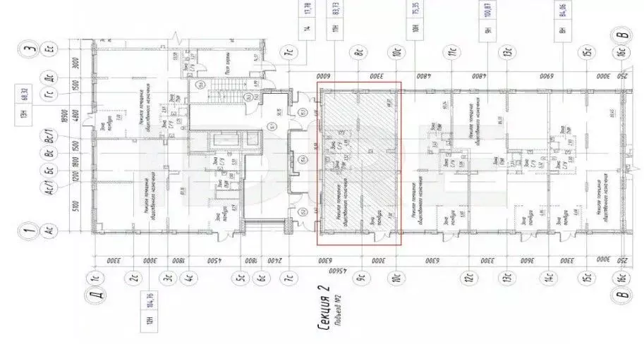 Торговая площадь в Московская область, Домодедово городской округ, с. ... - Фото 2