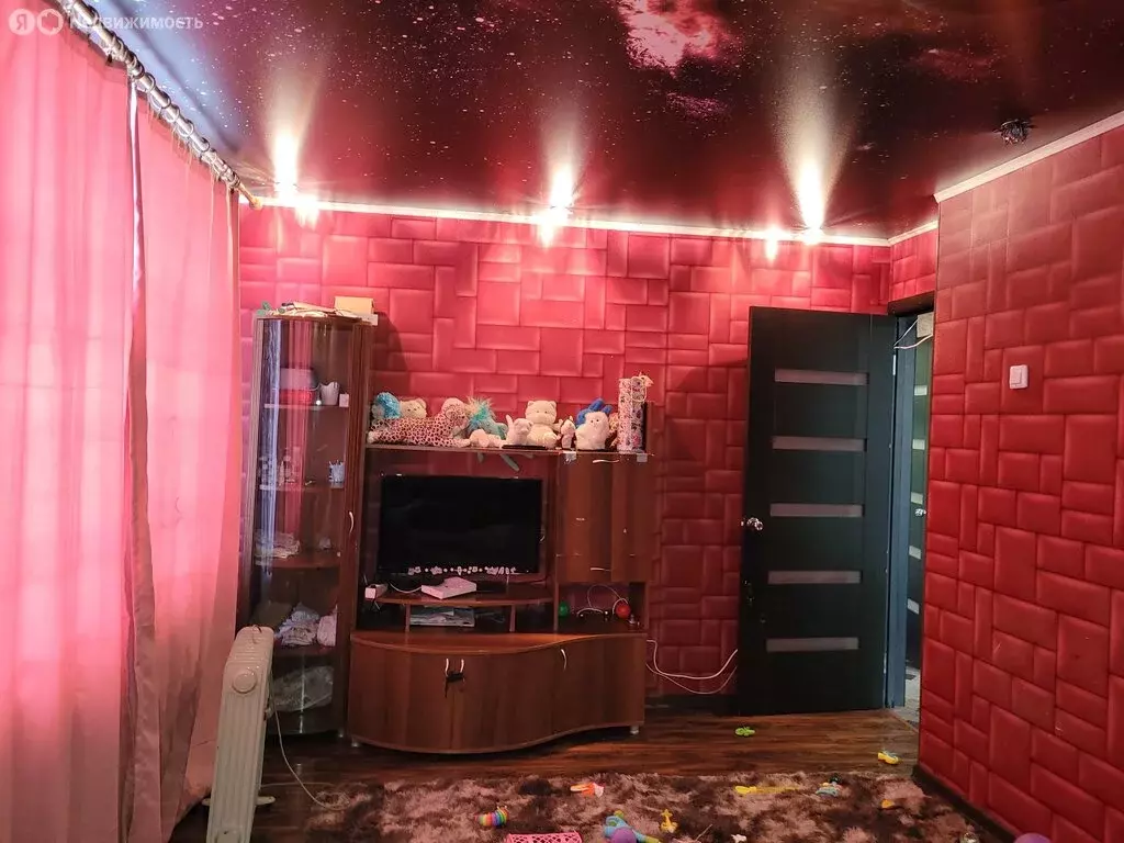 2-комнатная квартира: село Мильково, улица Чубарова, 12 (38.4 м) - Фото 1