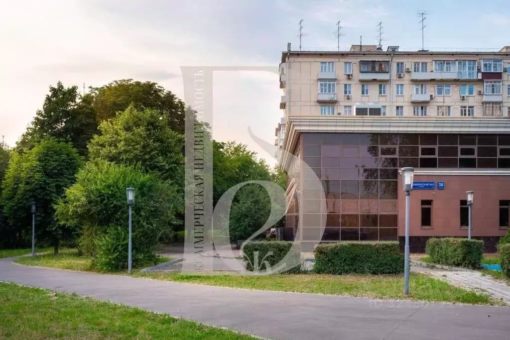 Офис в Москва ул. Хамовнический Вал, 36С2 (215 м) - Фото 1