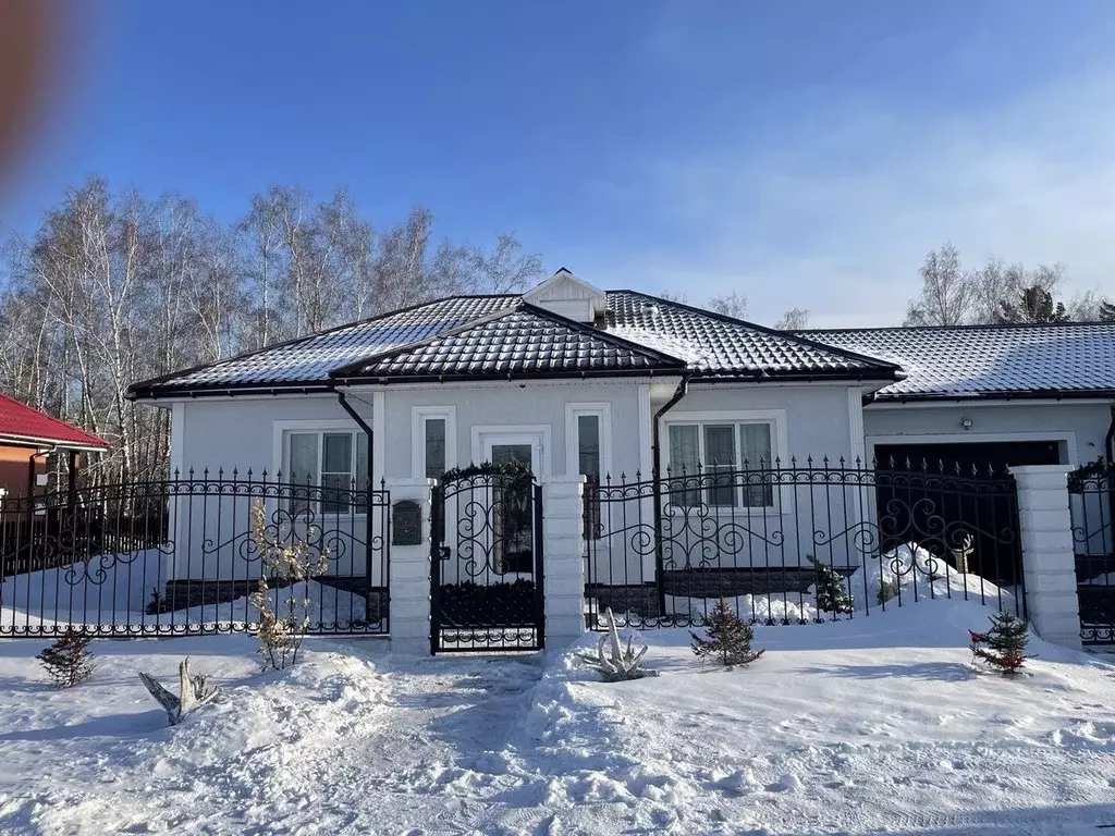 Коттедж в Красноярский край, Красноярск городской округ, пос. Элита, ... - Фото 1