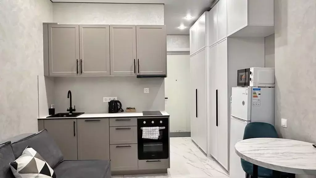 Студия Москва Амурская ул., 1Ак5 (24.0 м) - Фото 2