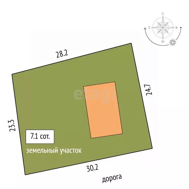 Дом в Московская область, Егорьевск муниципальный округ, д. Василево ... - Фото 2