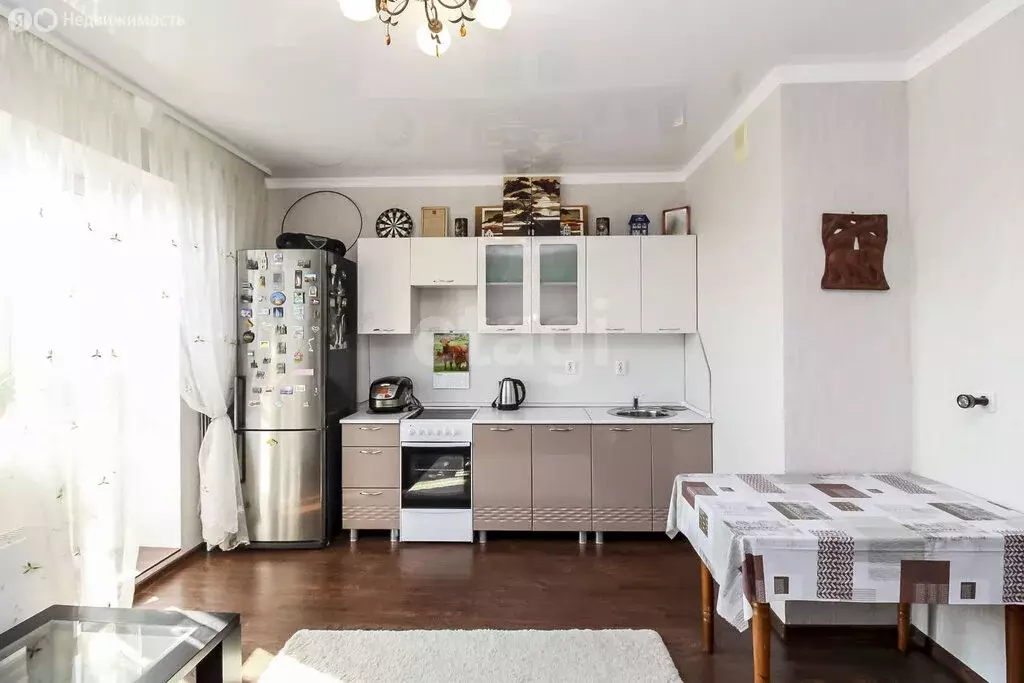 Квартира-студия: Тюмень, Верхнетарманская улица, 1 (27.1 м) - Фото 2