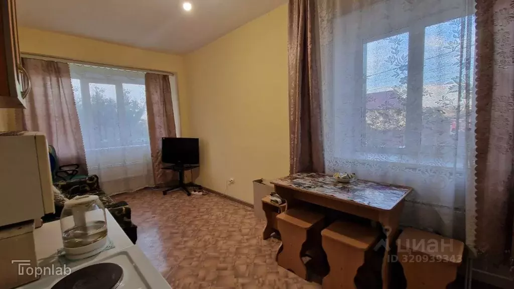 Студия Иркутская область, Иркутск Радужный мкр, 71 (20.2 м) - Фото 1