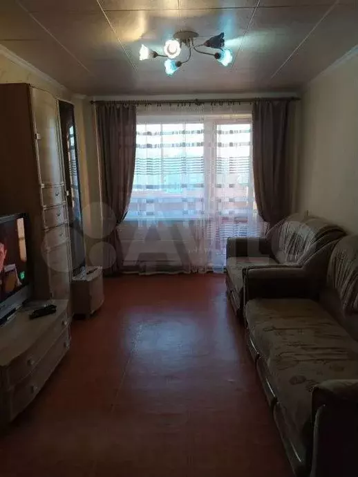 1-к. квартира, 40 м, 6/6 эт. - Фото 1