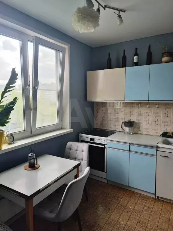 1-к. квартира, 37,6 м, 5/17 эт. - Фото 0