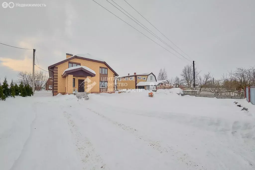 Дом в Рязанская область, Рыбновский муниципальный округ, село Алёшня ... - Фото 1