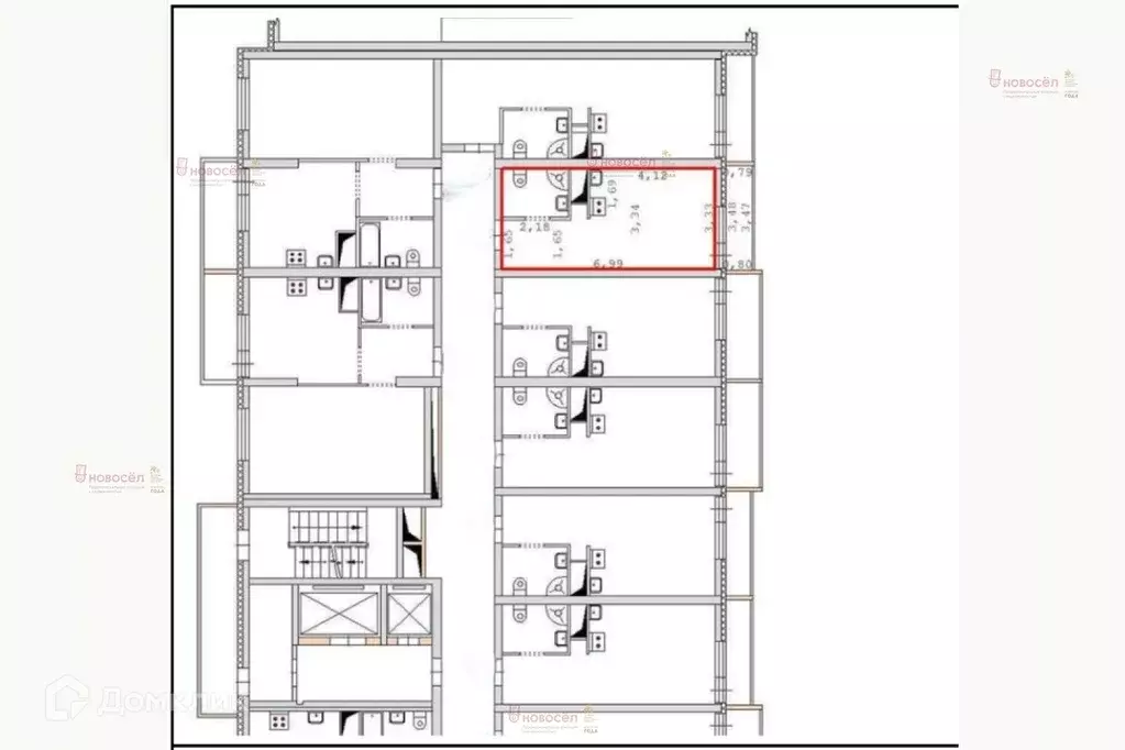 Продаётся квартира-студия, 22.2 м - Фото 1