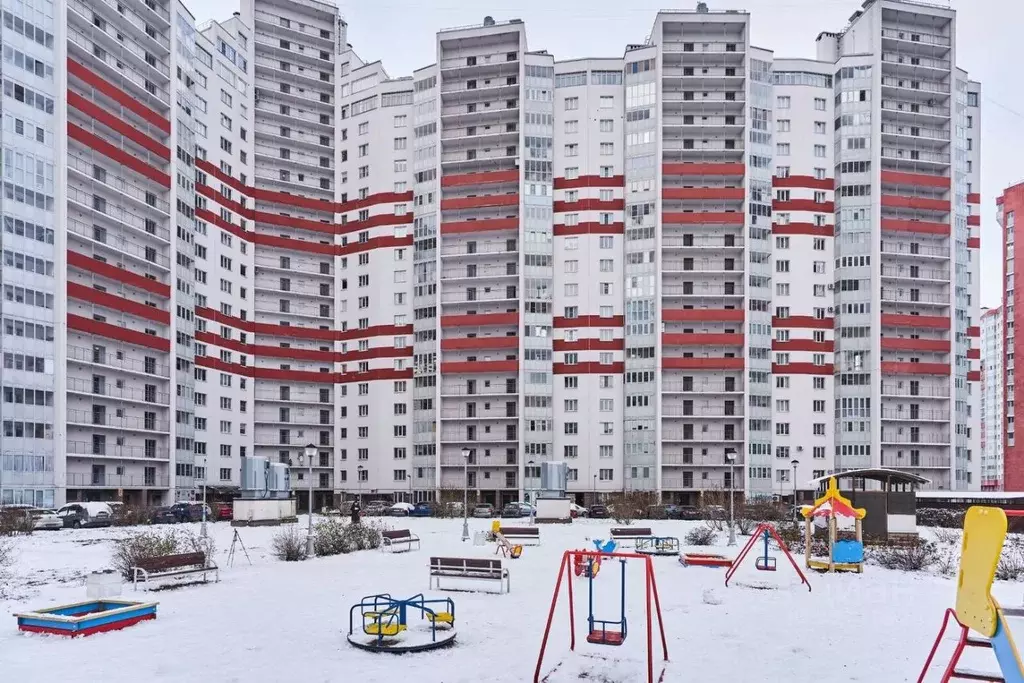 2-к кв. Санкт-Петербург Ленинский просп., 64к1 (74.7 м) - Фото 1