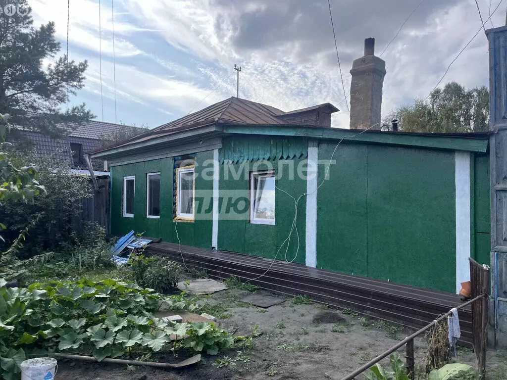 Дом в Омск, улица Красный Пахарь (40 м) - Фото 1