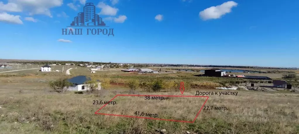 Участок в Крым, Феодосия ул. Александра Довженко (9.0 сот.) - Фото 2