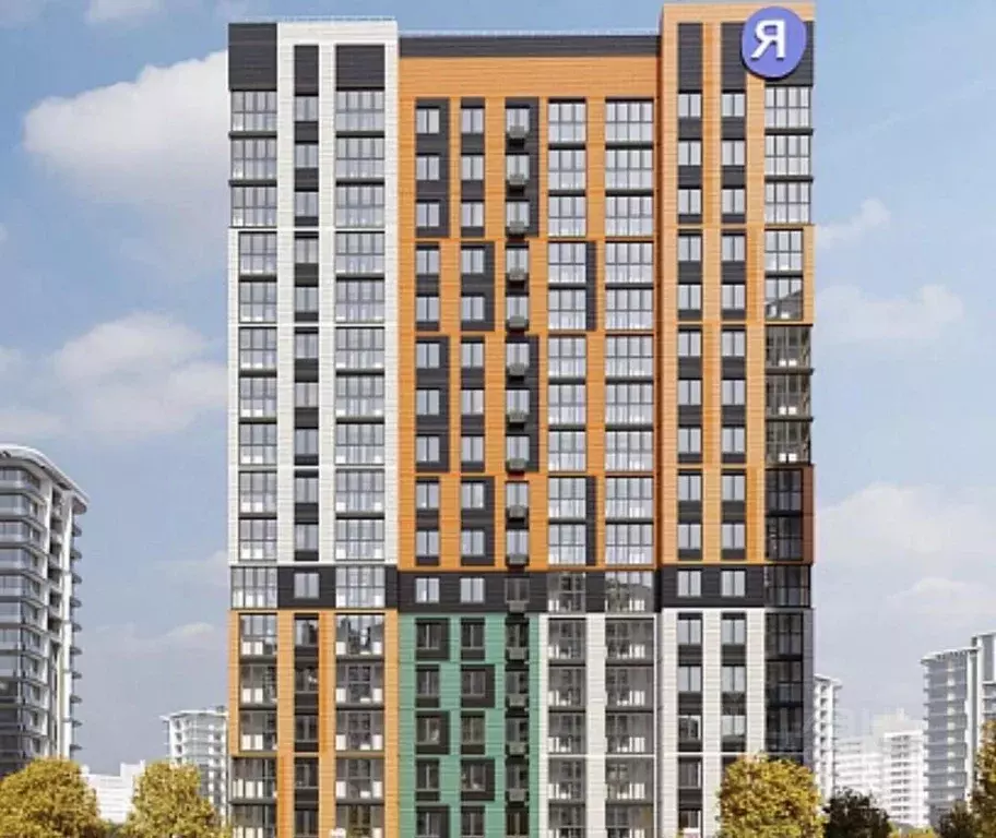 2-к кв. Брянская область, Брянск Новый Город жилой комплекс (66.7 м) - Фото 2