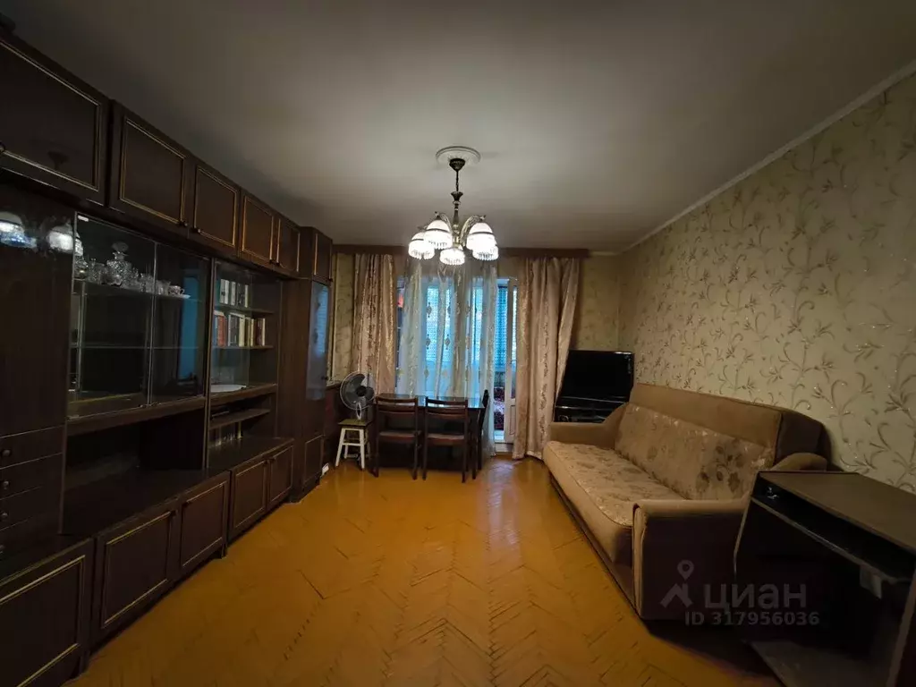 1-к кв. Москва Сумской проезд, 17К2 (35.0 м) - Фото 1