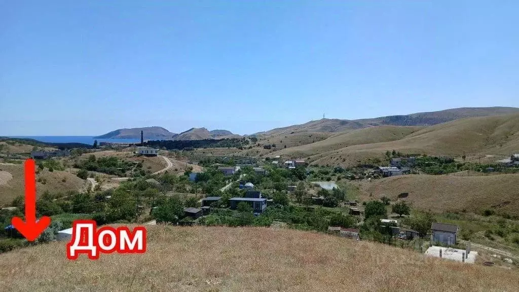 Дом в Крым, Феодосия муниципальный округ, Рассвет-2 СПК  (93 м) - Фото 2