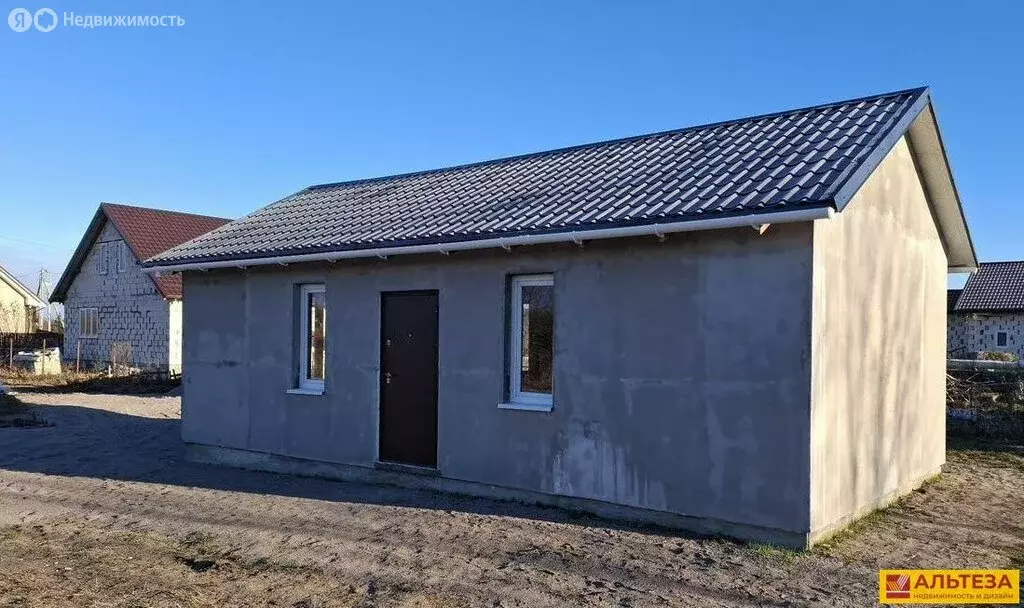 Дом в Калининградская область, Гурьевский муниципальный округ, посёлок ... - Фото 2