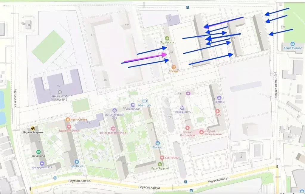 Помещение свободного назначения в Московская область, Балашиха ул. . - Фото 1