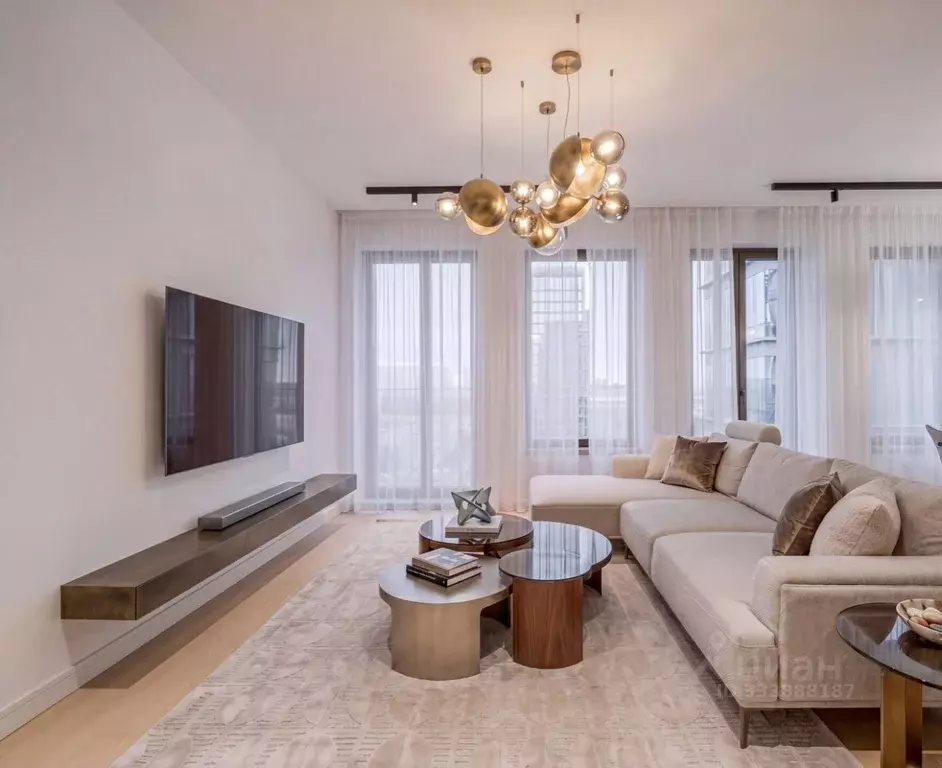 3-к кв. Москва ул. Костикова, 4к4 (150.0 м) - Фото 2