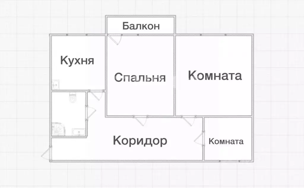 3-к кв. Московская область, Мытищи Шараповская ул., 2к2 (70.0 м) - Фото 1