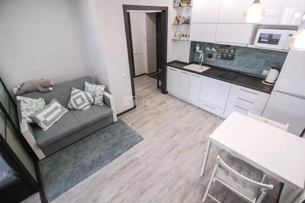 1-к кв. Алтайский край, Барнаул тракт Павловский, 299 (28.0 м) - Фото 1