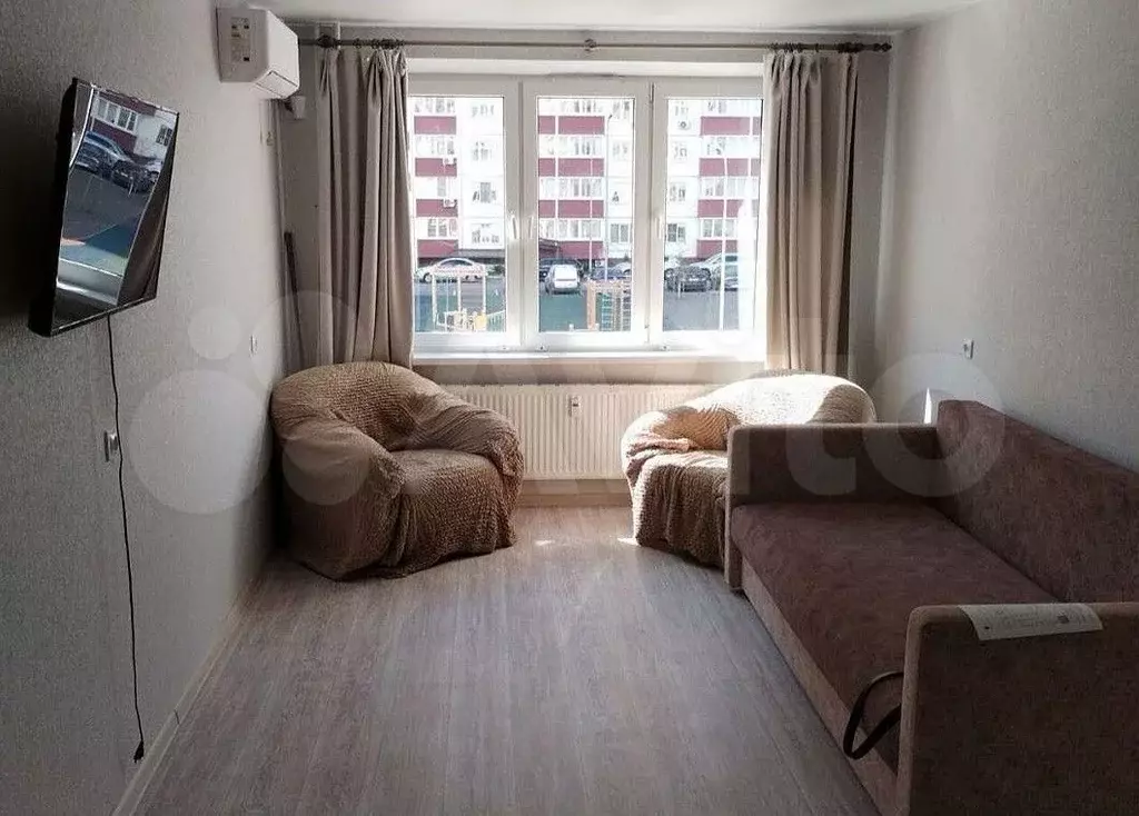 2-к. квартира, 65 м, 3/18 эт. - Фото 1