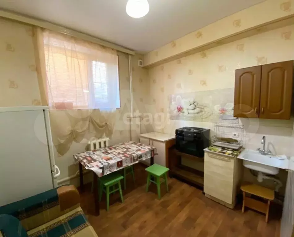 1-к. квартира, 35,3 м, 1/5 эт. - Фото 1