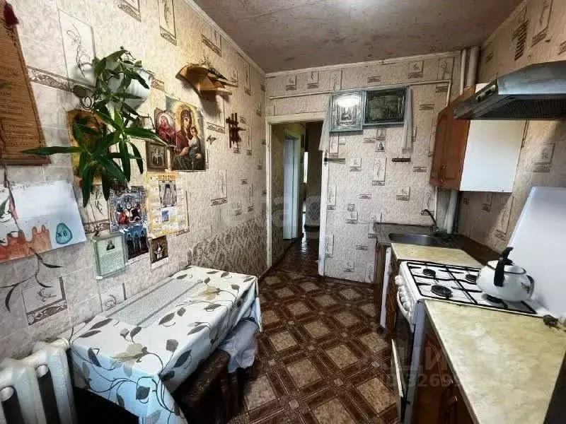 3-к кв. Воронежская область, Лиски просп. Ленина, 1 (59.1 м) - Фото 1