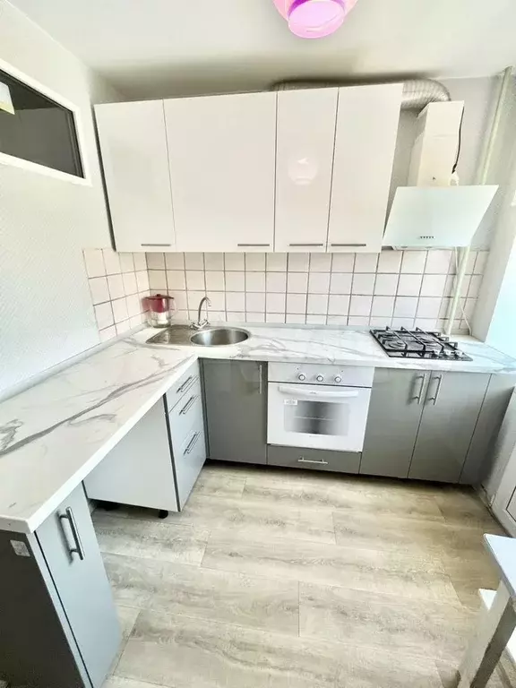 1-к. квартира, 31 м, 3/5 эт. - Фото 1