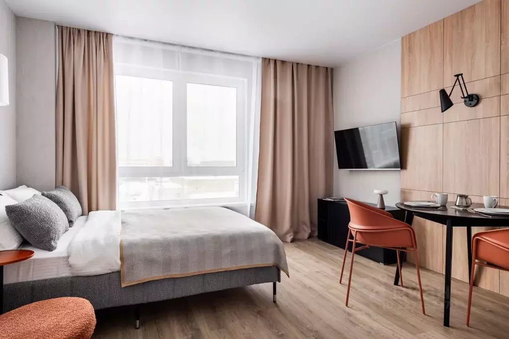 Студия Москва ул. Малая Очаковская, 4Ак1 (25.0 м) - Фото 1