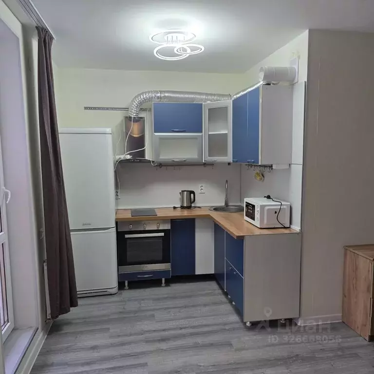 Студия Ленинградская область, Всеволожский район, пос. Бугры ул. ... - Фото 1