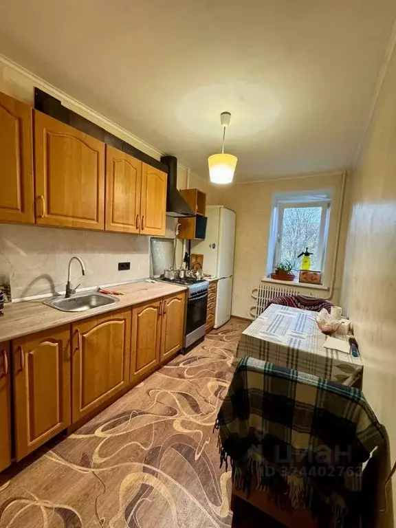 3-к кв. Калужская область, Обнинск ул. Энгельса, 34 (67.0 м) - Фото 2