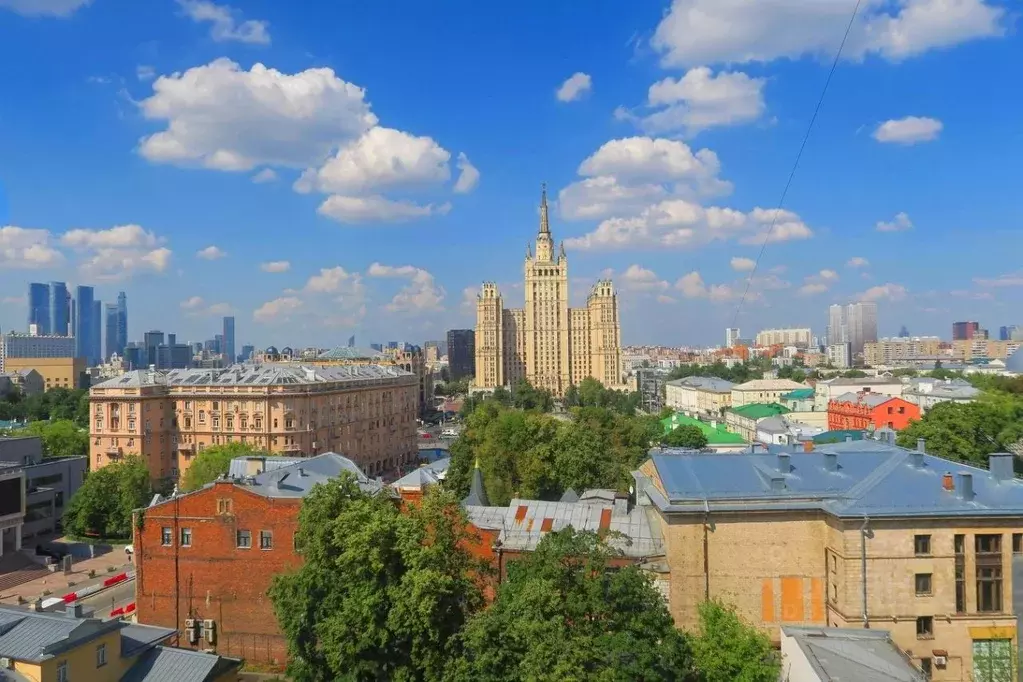 1-к кв. Москва Большая Никитская ул., 49 (37.4 м) - Фото 1