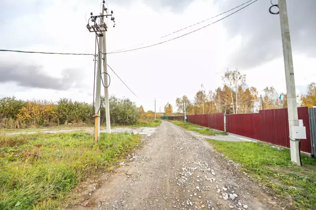 Участок в Новосибирская область, Искитим Зеленый Бор садовое ... - Фото 1