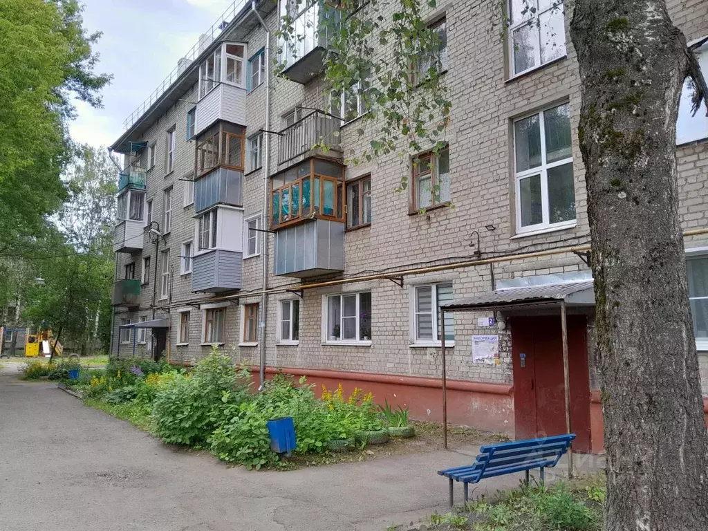 3-к кв. Ивановская область, Иваново ул. 3-я Лагерная, 55 (41.4 м) - Фото 0