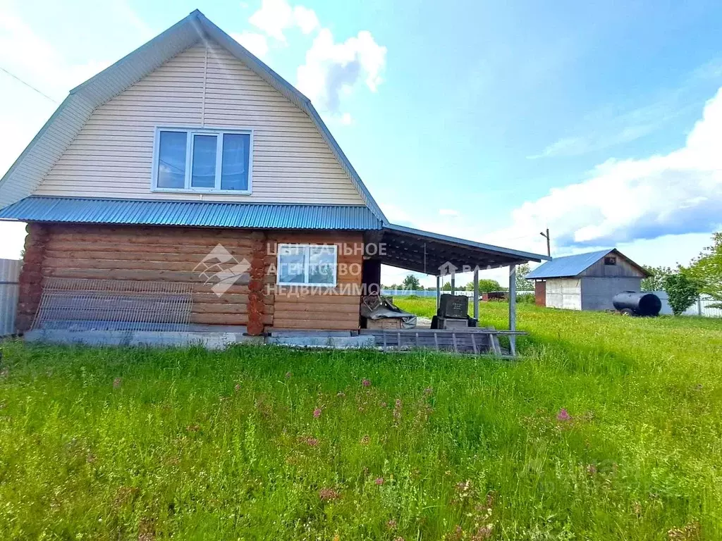 Дом в Рязанская область, Касимовский муниципальный округ, с. Малеево  ... - Фото 1