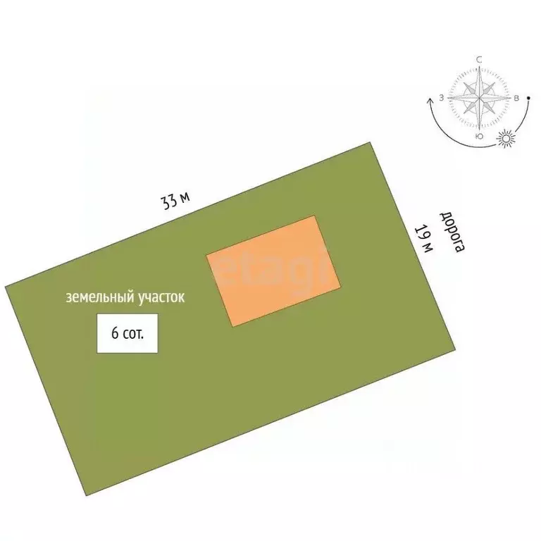 Дом в Крым, Симферопольский район, Добровское с/пос, с. Перевальное  ... - Фото 2