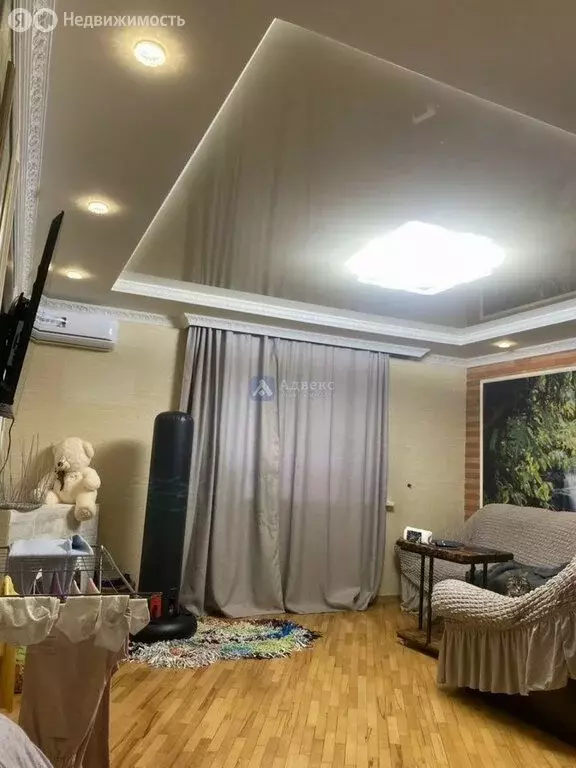 2-комнатная квартира: Тюмень, микрорайон Мыс, улица Малиновского, 6Ак2 ... - Фото 1