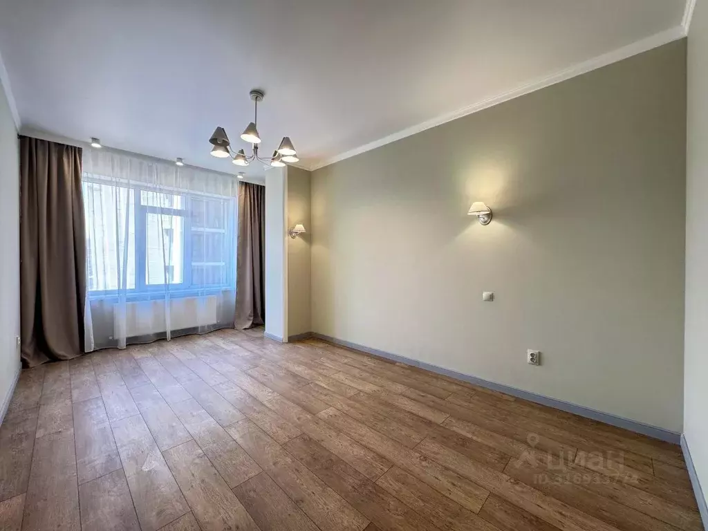 1-к кв. Кабардино-Балкария, Нальчик ул. Тарчокова (46.5 м) - Фото 1