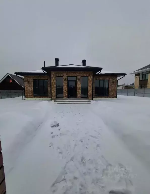 Дом в Татарстан, с. Высокая Гора  (206 м) - Фото 1