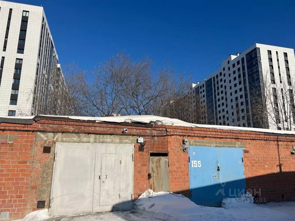 Гараж в Иркутская область, Иркутск ул. Ивана Доронина (24 м) - Фото 2