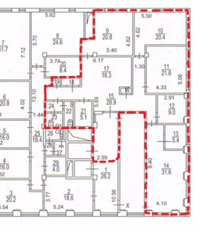Офис в Москва Краснопролетарская ул., 30С1 (183 м) - Фото 1