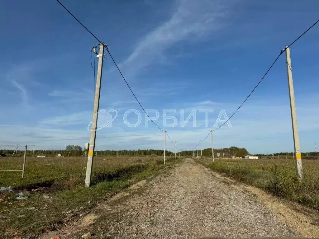 Участок в Тюменская область, Тюменский муниципальный округ, с. ... - Фото 0