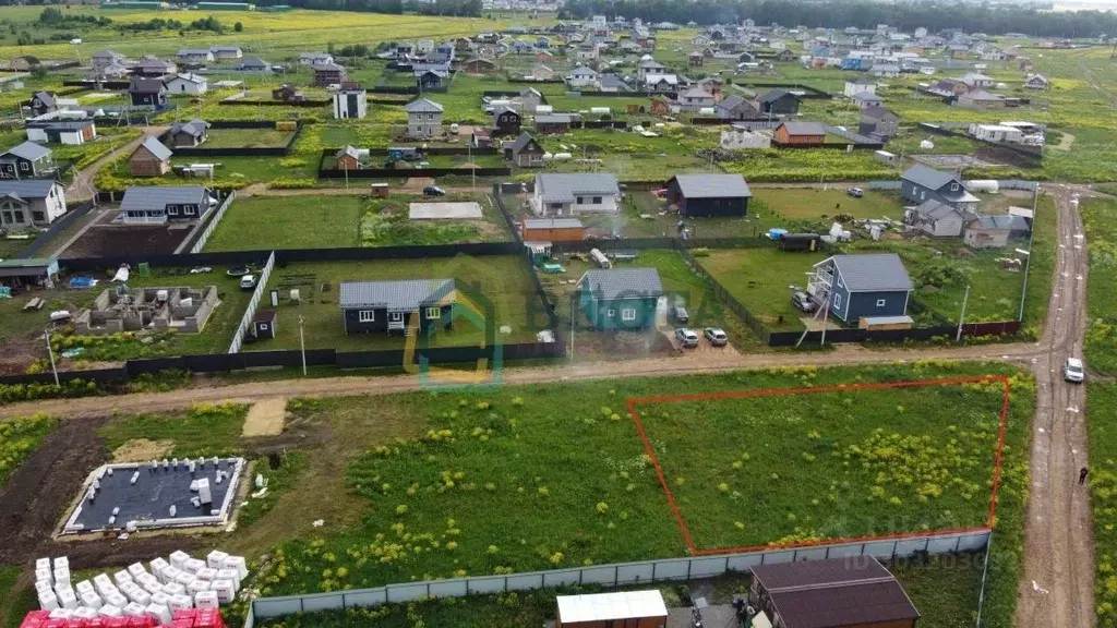 Участок в Ленинградская область, Гатчинский район, Тайцы городской ... - Фото 1