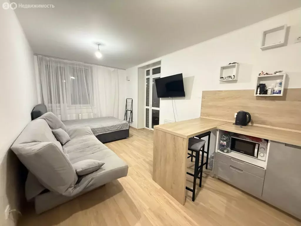 Квартира-студия: Екатеринбург, Дорожная улица, 12 (27.1 м) - Фото 0