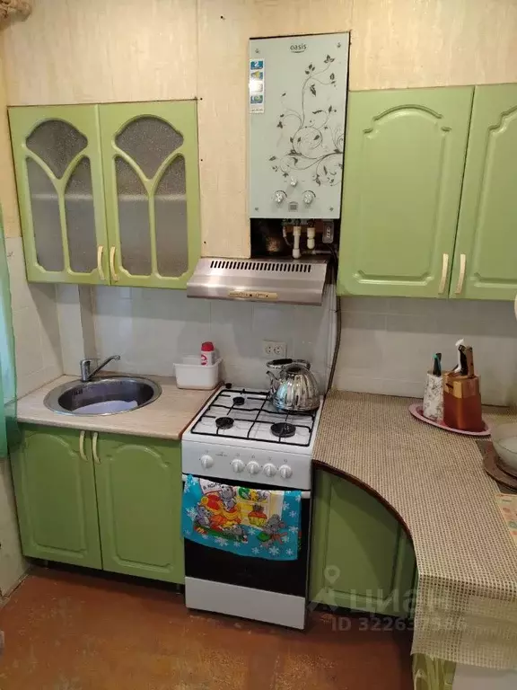 2-к кв. Саратовская область, Энгельс муниципальное образование, ... - Фото 1