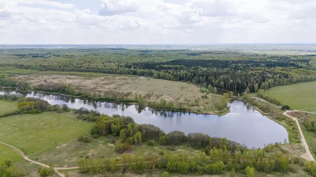 Участок в Московская область, Чехов муниципальный округ, д. Сенино  ... - Фото 1