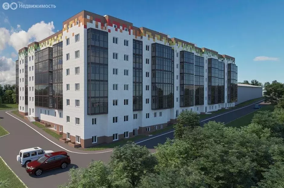Квартира-студия: посёлок городского типа Икша, Садовая улица, 11 (29.8 ... - Фото 0